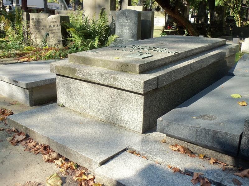 Zdjęcie grobu Tadeusz Białoszczyński (2)