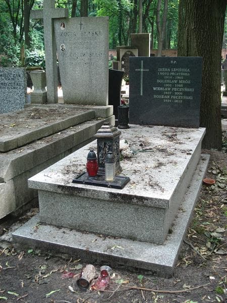 Zdjęcie grobu: Bohdan Peczyński