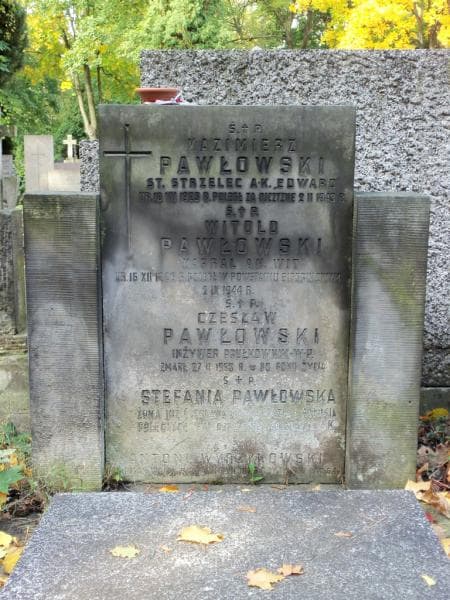 Zdjęcie grobu Stefania Pawłowska (2)