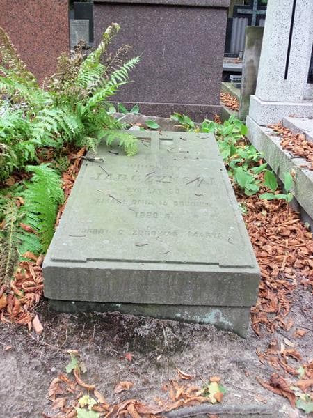 Zdjęcie grobu Wincenty Jarczyński (2)