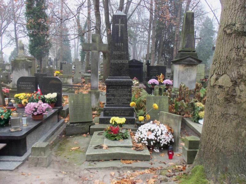 Zdjęcie grobu: Joanna Kołaczkowska