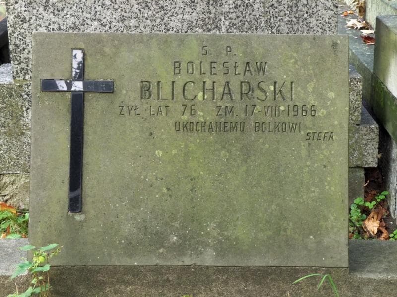 Zdjęcie grobu Bolesław Blicharski (2)