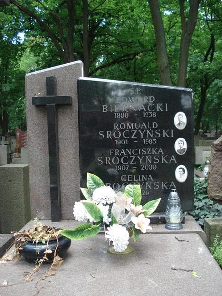 Zdjęcie grobu Edward Biernacki (1)