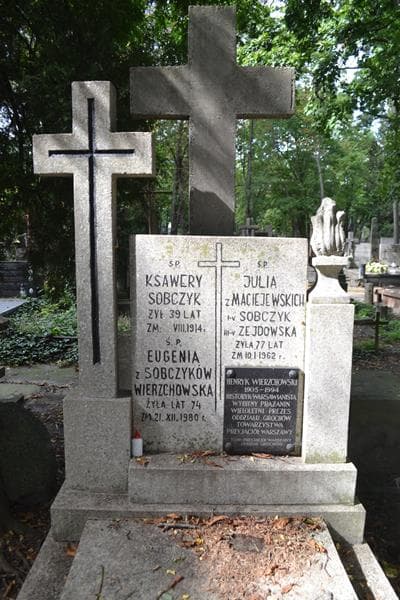 Zdjęcie grobu Julia Zejdowska (2)