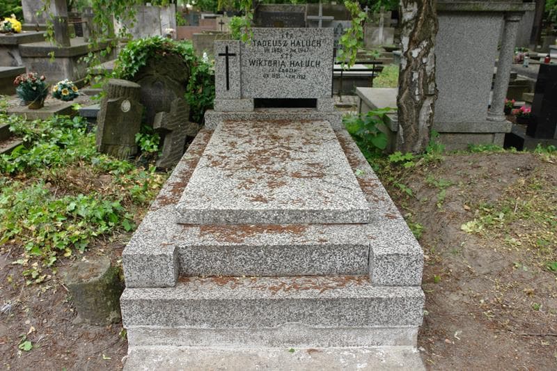 Zdjęcie grobu Tadeusz Haluch (1)