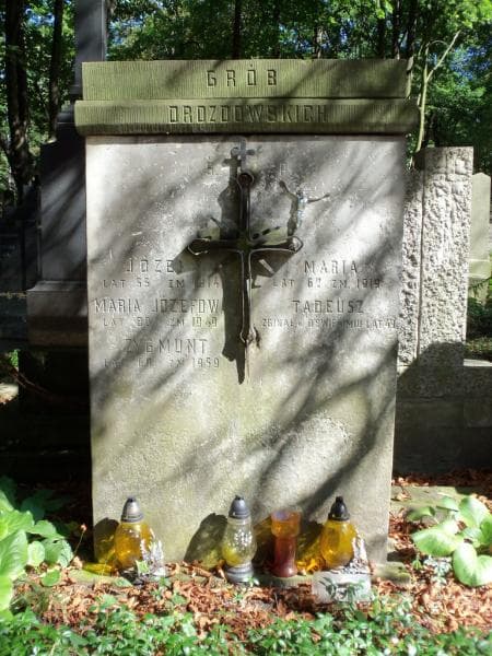 Zdjęcie grobu Maria Drozdowska (2)