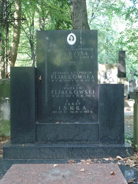 Zdjęcie grobu Jerzy Iskra (2)