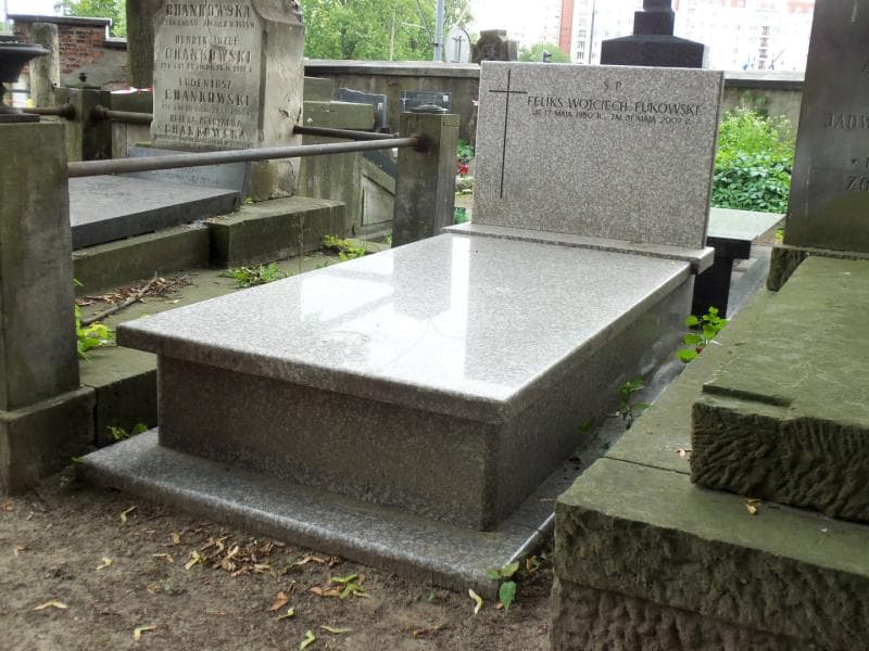 Zdjęcie grobu Feliks Wojciech Fukowski (1)
