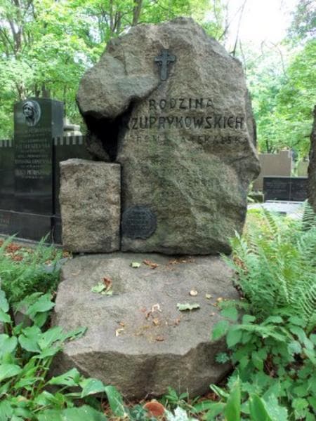 Zdjęcie grobu Romuald Czuprykowski (2)