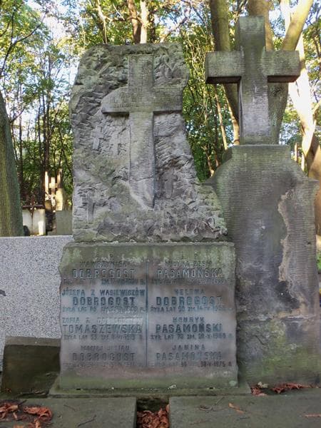 Zdjęcie grobu Józefa Dobrogost (2)