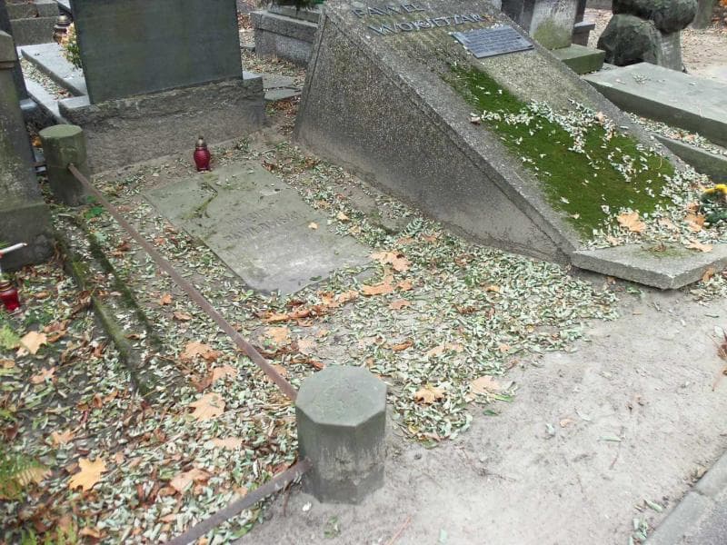 Zdjęcie grobu Walenty Pawłowski (1)