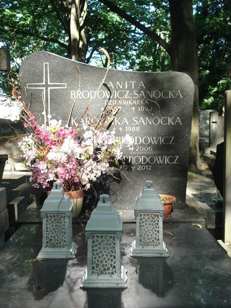 Zdjęcie grobu Adolf Brodowicz (1)
