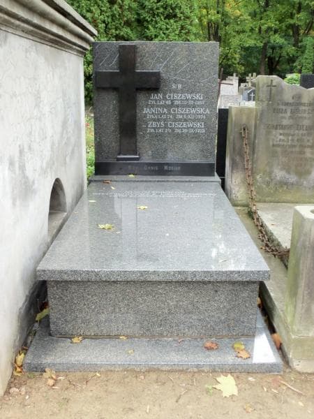 Zdjęcie grobu: Jan Ciszewski