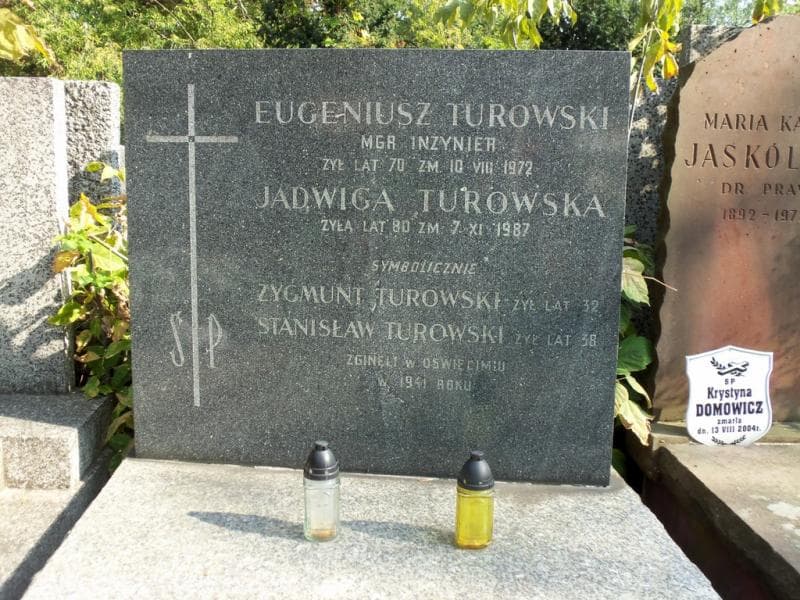Zdjęcie grobu Zygmunt Turowski (2)