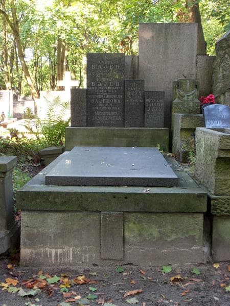 Zdjęcie grobu: Mieczysława Janczewska