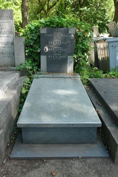 Zdjęcie grobu Maria Biesiada (1)