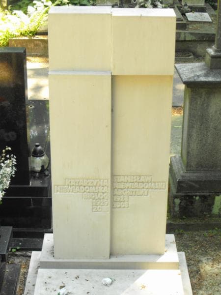 Zdjęcie grobu: Stanisław Niewiadomski