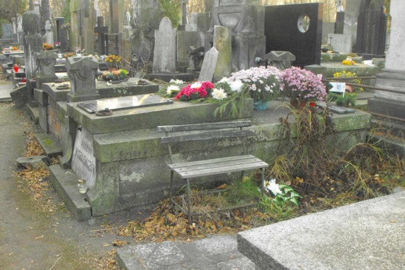 Zdjęcie grobu Maria Chrempińska (1)