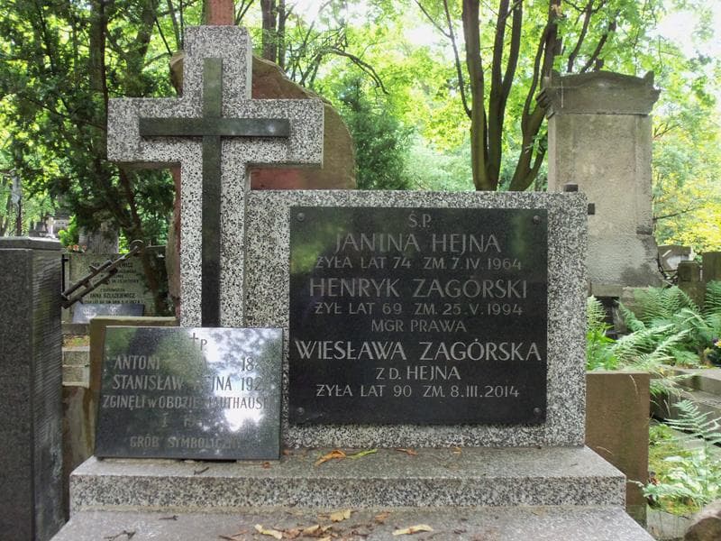 Zdjęcie grobu Janina Hejna (2)