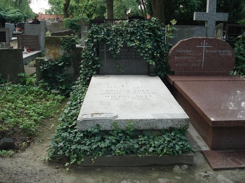 Zdjęcie grobu Ernest Ader (1)
