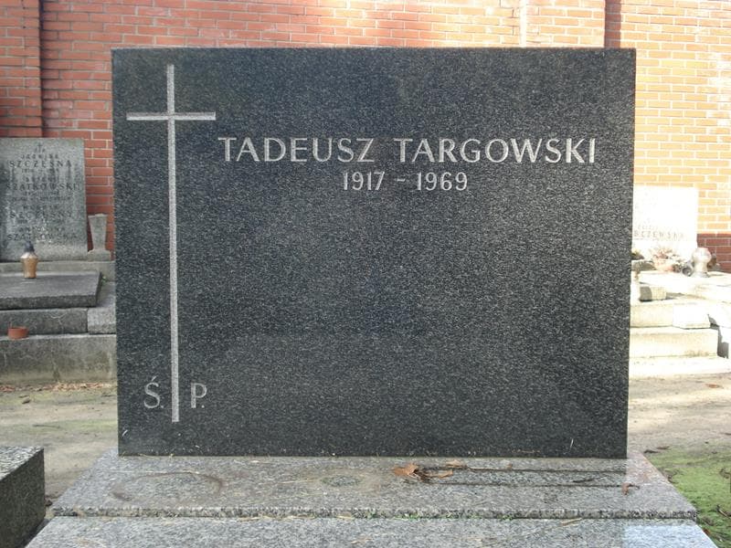 Zdjęcie grobu Tadeusz Targowski (2)