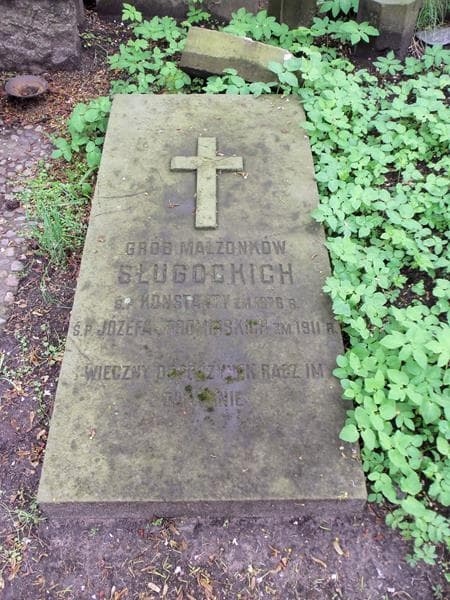 Zdjęcie grobu Konstanty Sługocki (2)