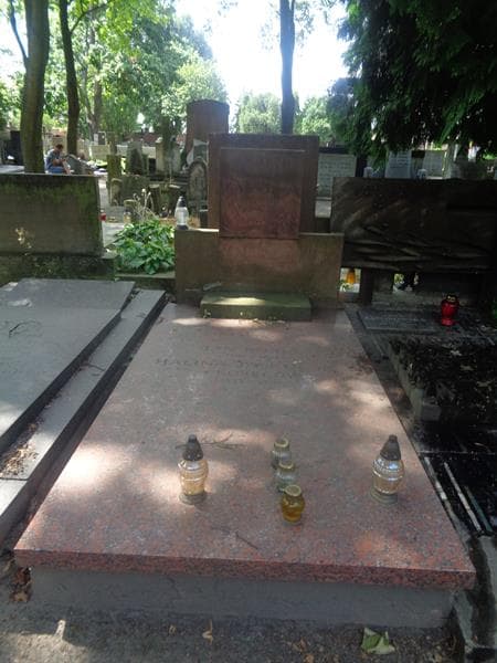 Zdjęcie grobu Halina Jaskulska (1)