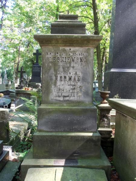Zdjęcie grobu Józefa Herman (2)
