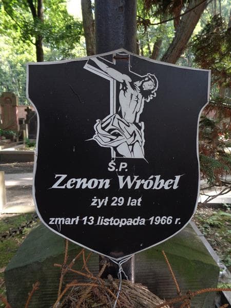 Zdjęcie grobu Zenon Wróbel (2)