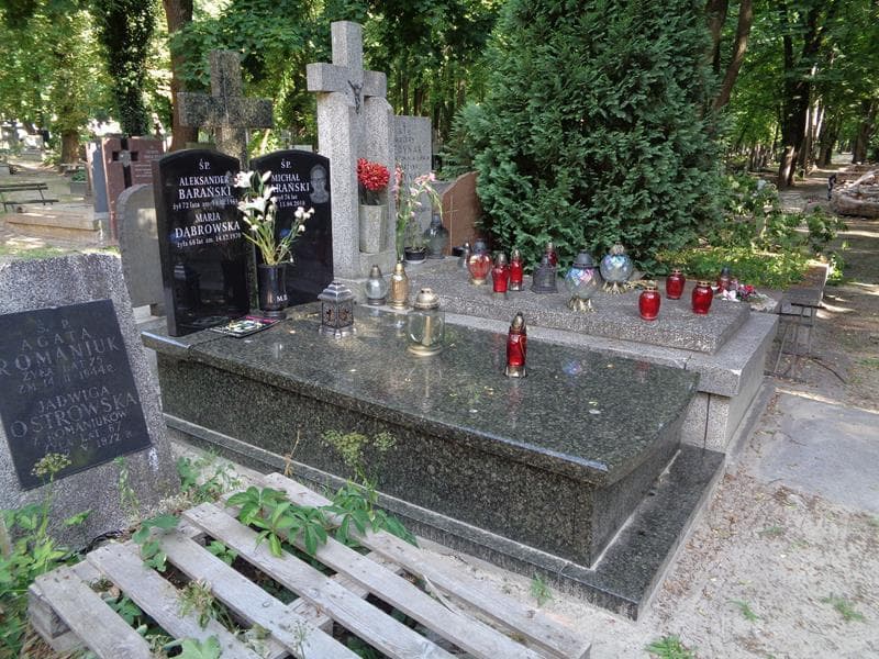 Zdjęcie grobu: Michał Barański