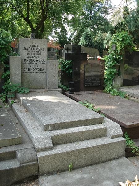 Zdjęcie grobu Roman Dąbkowski (1)
