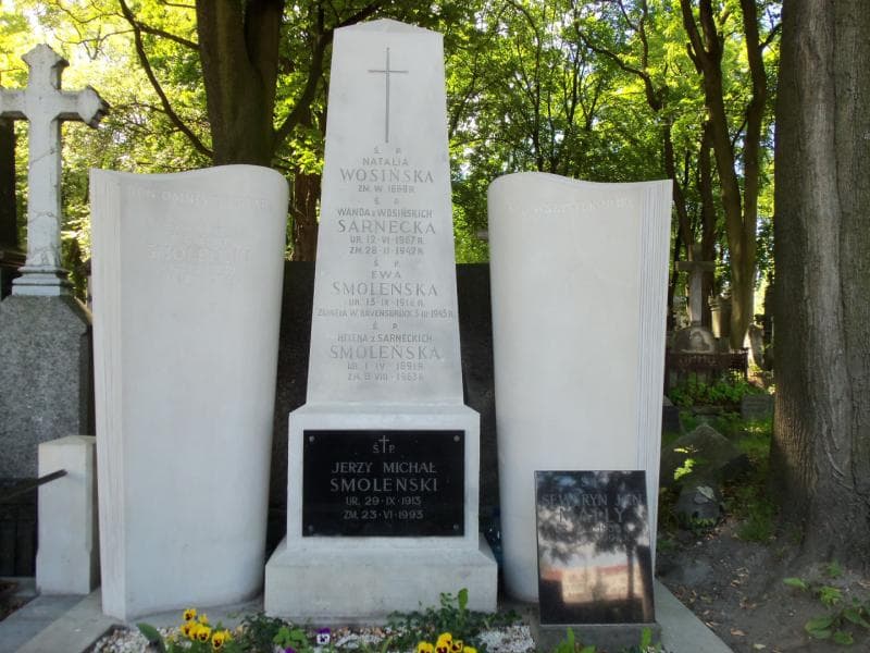 Zdjęcie grobu Seweryn Jan Mally (2)