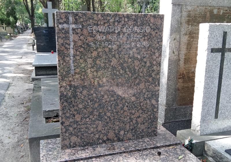 Zdjęcie grobu Edward Górski (2)