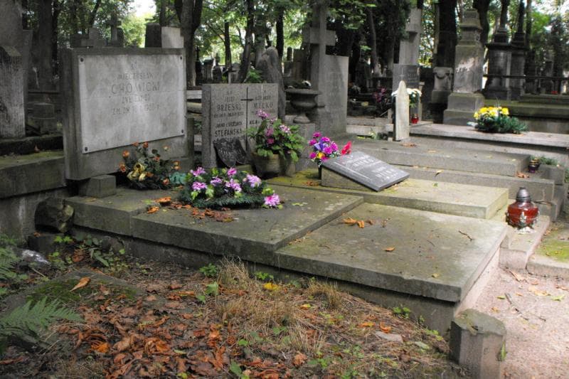 Zdjęcie grobu Mieczysław Chomicki (1)