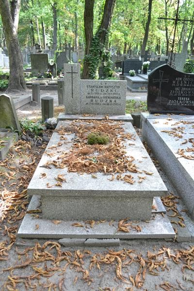Zdjęcie grobu Stanisław Krzysztof Rudzki (1)