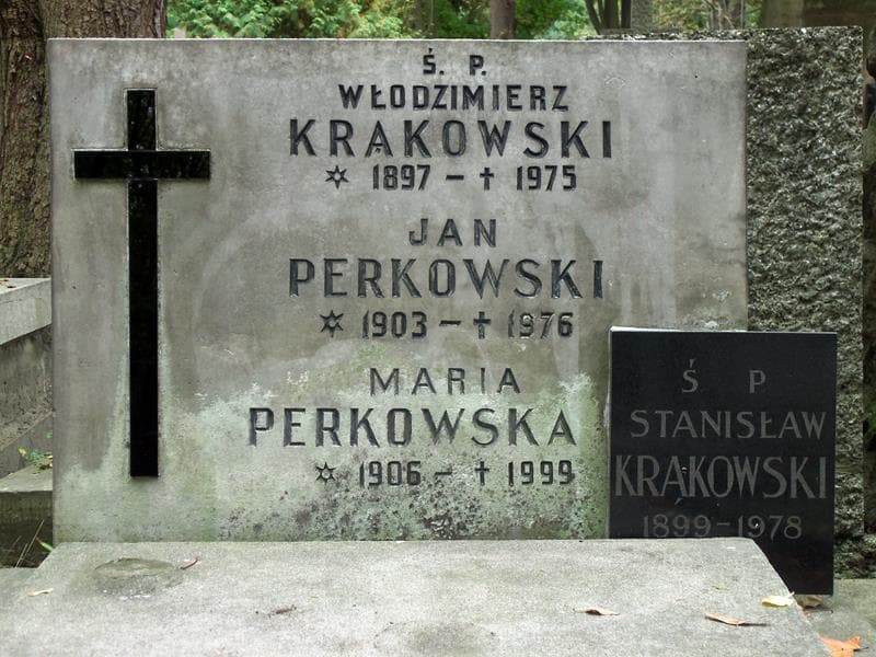 Zdjęcie grobu Jan Perkowski (2)