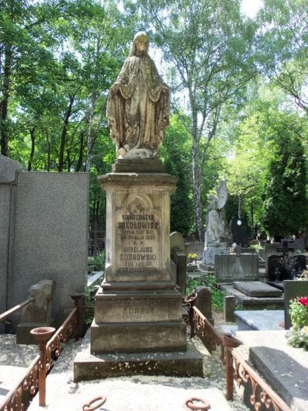 Zdjęcie grobu Marjanna Wasińska (2)