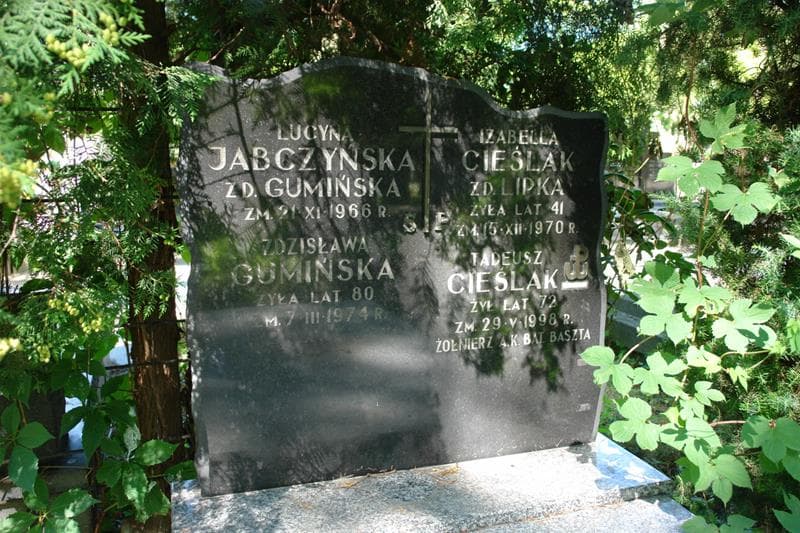 Zdjęcie grobu Izabella Cieślak (2)