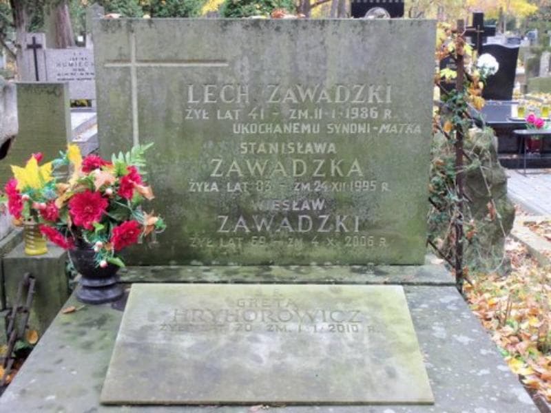 Zdjęcie grobu Greta Hruhorowicz (2)