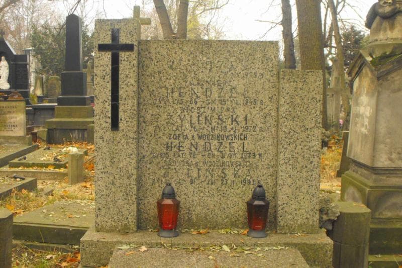 Zdjęcie grobu Józef Handzel (2)
