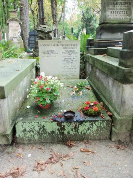 Zdjęcie grobu: Małgorzata Truszkowska