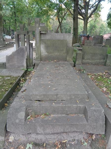 Zdjęcie grobu Wacław Lewicki (1)