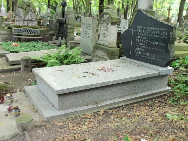 Zdjęcie grobu Grażyna Pietrzykowska (1)