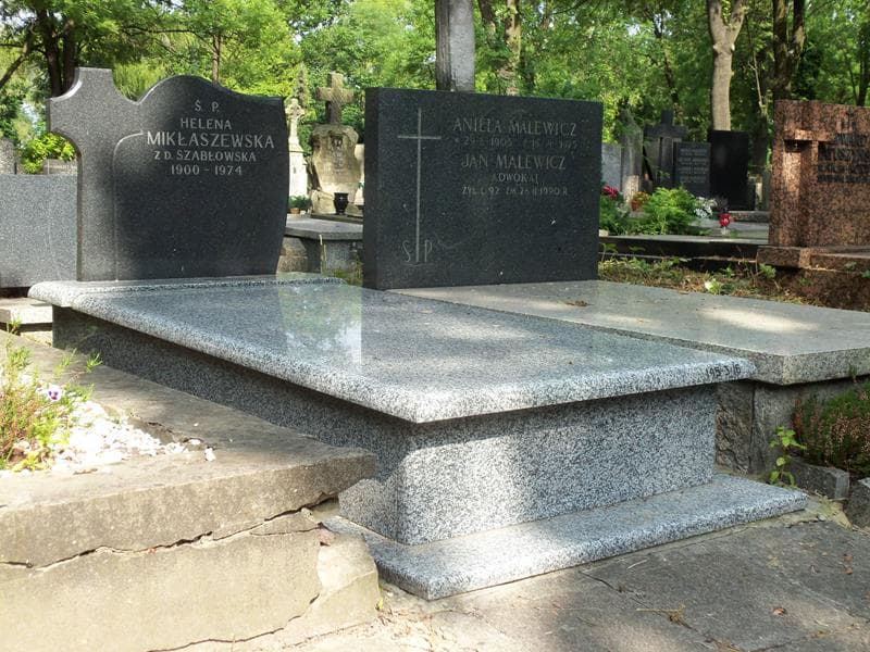 Zdjęcie grobu Helena Mikłaszewska (1)