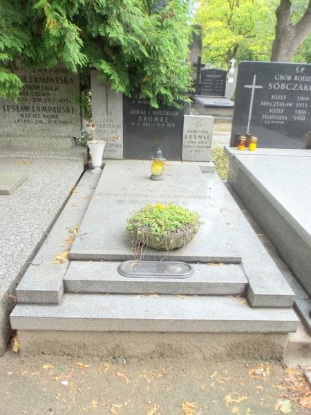 Zdjęcie grobu: Jan Kobrzyński