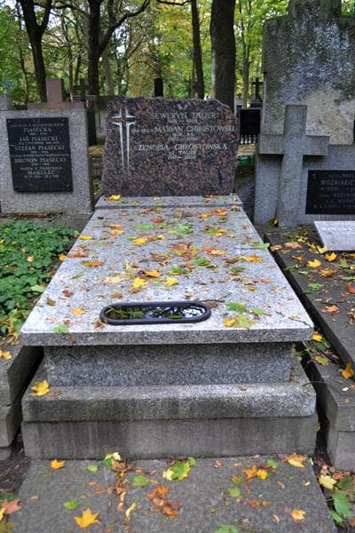 Zdjęcie grobu Marian Chrostowski (1)