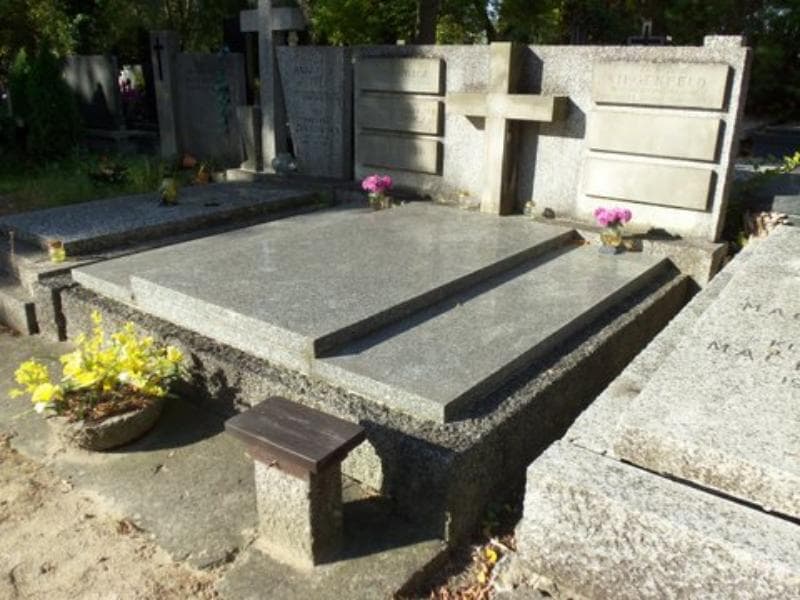 Zdjęcie grobu Stanisława Cendrowicz (1)