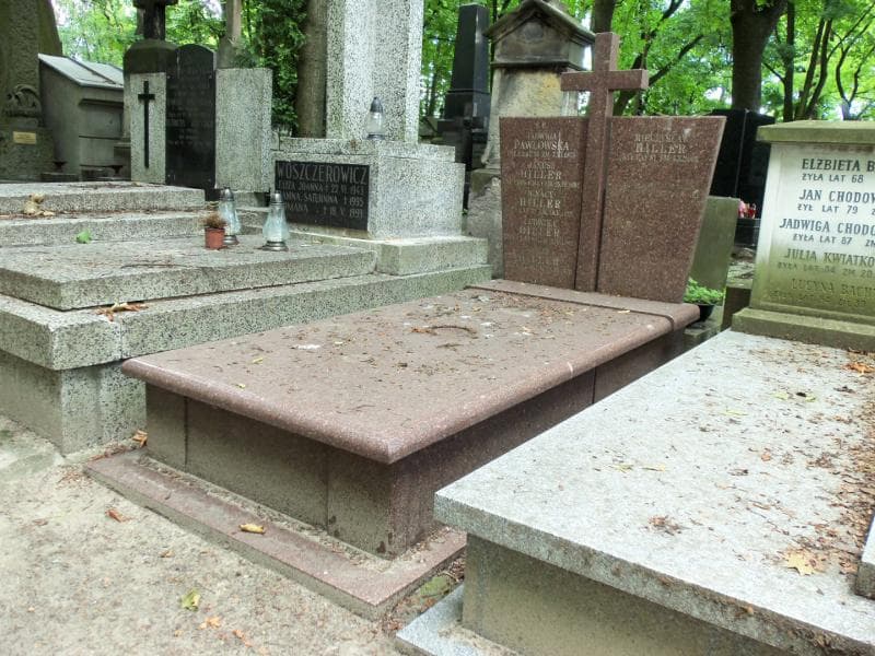Zdjęcie grobu Jadwiga Pawłowska (1)