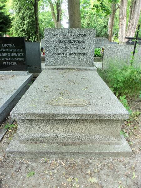 Zdjęcie grobu: Wacław Brzeziński