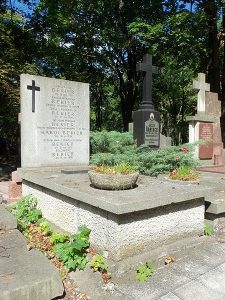 Zdjęcie grobu Stanisława Bekier (1)